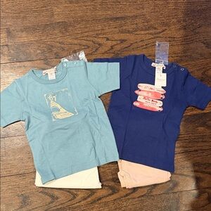 Two Bonpoint Outfits         New with tags 12M & 18M